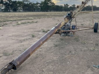 7" x 30' Auger