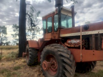 International 4568 Tractor