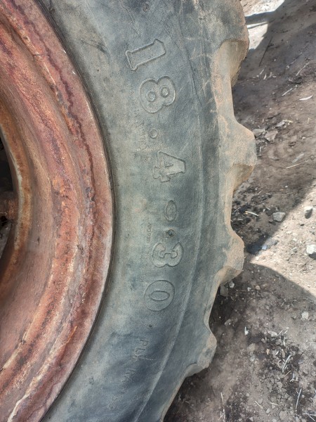 2 x 18.4-30 Tyres on Rims