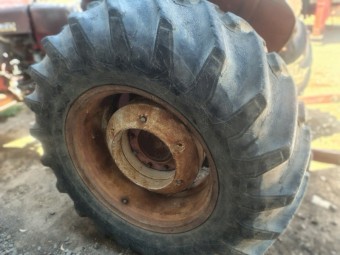 2 x 18.4-30 Tyres on Rims