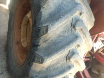 2 x 18.4-30 Tyres on Rims
