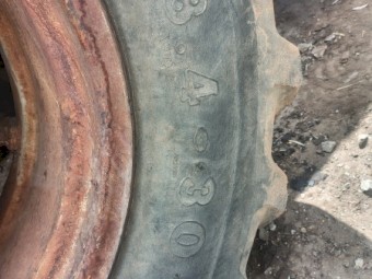 2 x 18.4-30 Tyres on Rims
