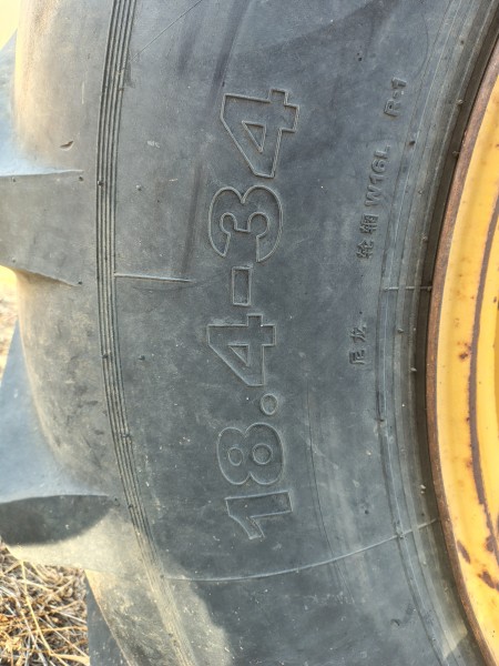 2 x 18.4-34 Tyres n Rims