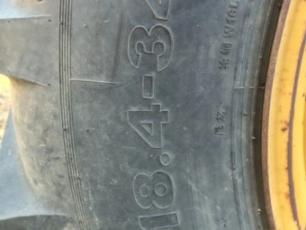 2 x 18.4-34 Tyres n Rims