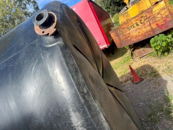 2 x Poly Tanks