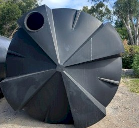 2 x Poly Tanks