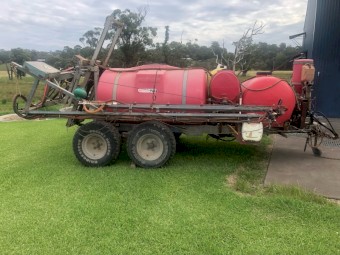 Silvan Paddockmaster 15.4 metres 2500 L