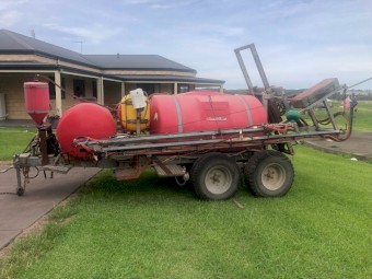 Silvan Paddockmaster 15.4 metres 2500 L
