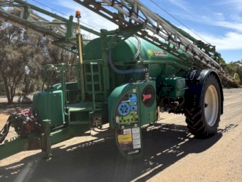 Goldacres Priarie 8000L Boom Spray