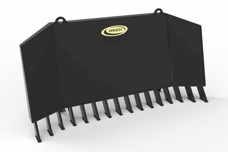 3 Metre stick rakes