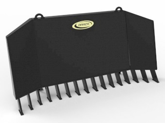 3 Metre stick rakes