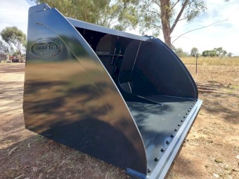  3 Cubic metre grain buckets 
