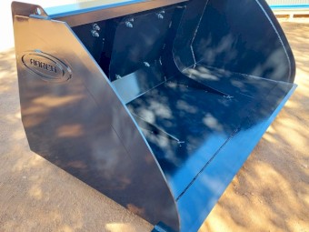 2 cubic metre grain buckets 
