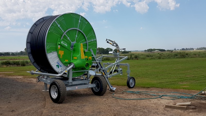 NEW Irtec G/C 90/300 Hard Hose Irrigator