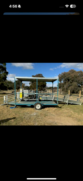 Peak Hill Industries Crutching Trailer