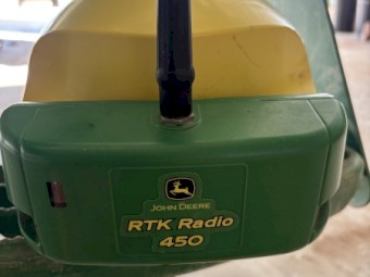 John Deere StarFire 6000 RTK with 450 Radio