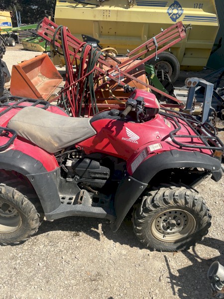 Honda TRX400 4x4 Bike