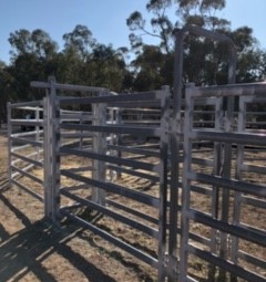 Custom Leicht's CIA Wrangler 30 head Yards