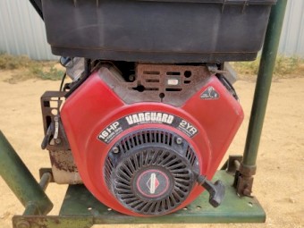 Fast Flow Auger