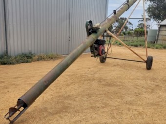 Fast Flow Auger