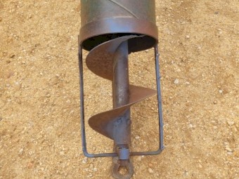 Fast Flow Auger