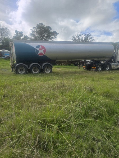 1989 Hockney Thomas Tanker Trailer