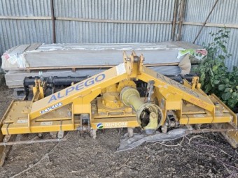 Alpego power harrow 2.5mt