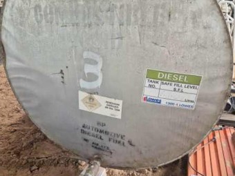 Diesel Tank 4400L
