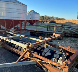 35 ft tire land roller
