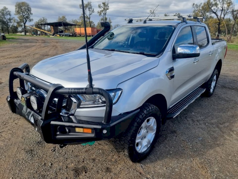 2017 Ford Ranger PX2 Dual Cab 