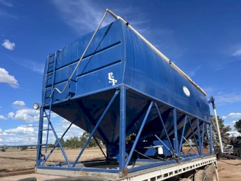 Parkes Steel Products three bin Grouper