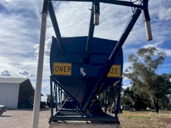 Parkes Steel Products three bin Grouper