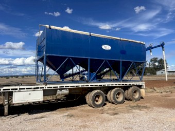 Parkes Steel Products three bin Grouper