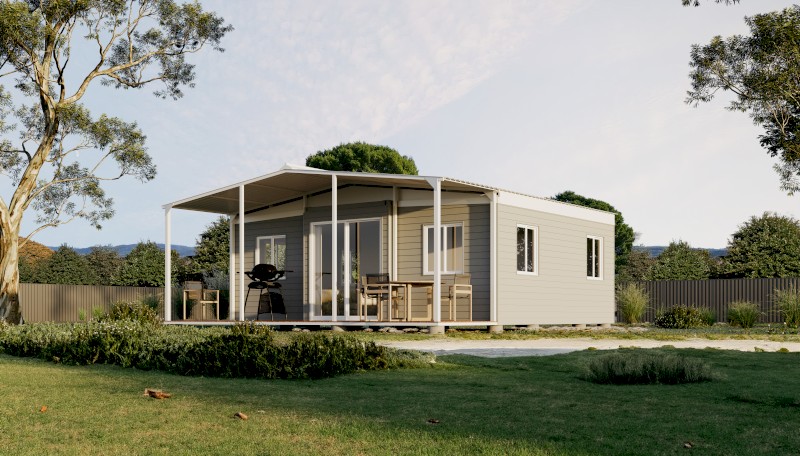 Expandable Container House 20ft