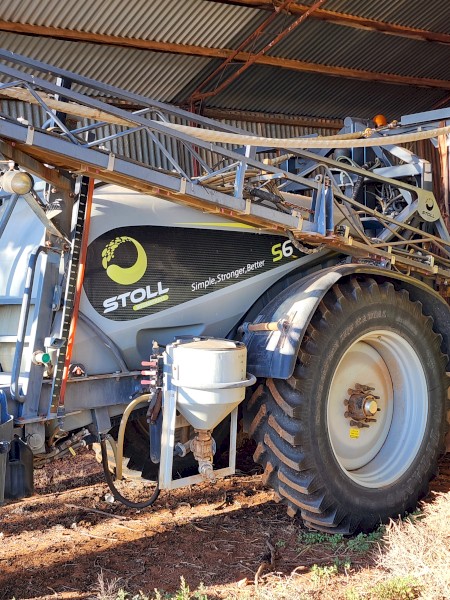 Stoll 2013 S6 Spray cart