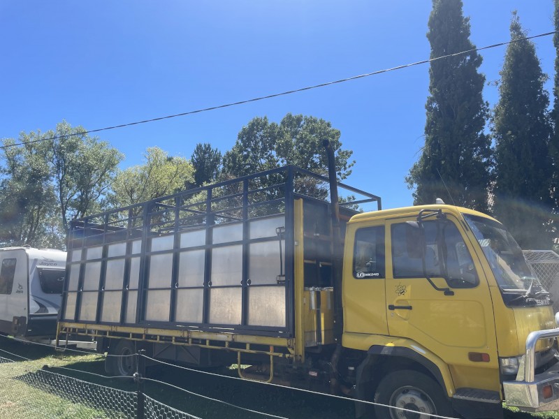 6.4m Horse / Cattle Crate
