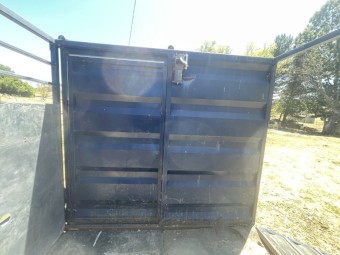 6.4m Horse / Cattle Crate