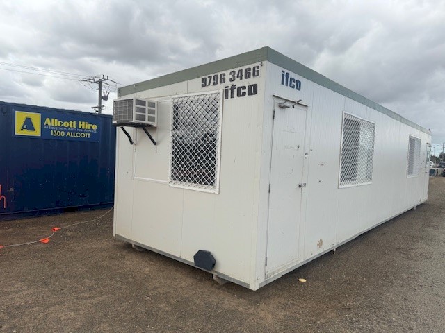 Relocatable Building 12mx3M - Office or Temporary  Accommodation 
