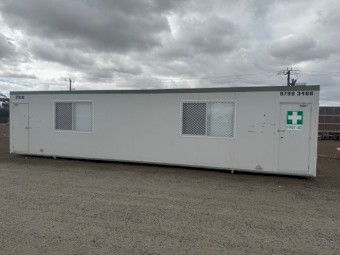 Relocatable Building 12mx3M - Office or Temporary  Accommodation 