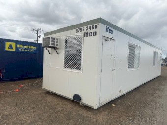 Relocatable Building 12mx3M - Office or Temporary  Accommodation 