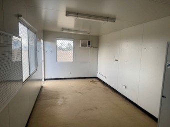 Relocatable Building 12mx3M - Office or Temporary  Accommodation 