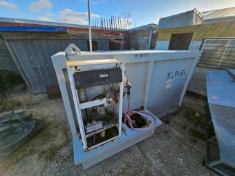 Fuel Pod with Pump