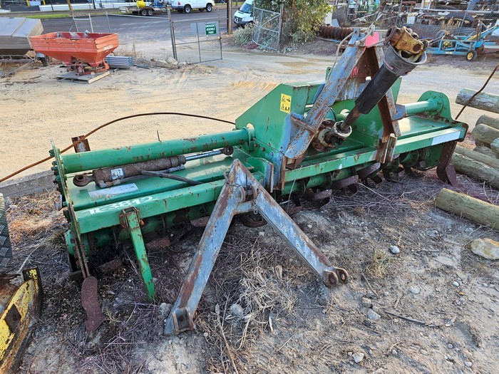 Wecan 3PL Rotary Hoe - 3050mm Wide