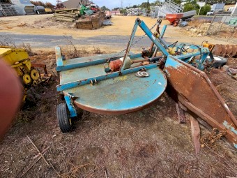3PL Offset Slasher/Mower - 1830mm Cut