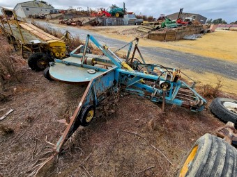 3PL Offset Slasher/Mower - 1830mm Cut