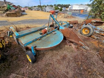 3PL Offset Slasher/Mower - 1830mm Cut
