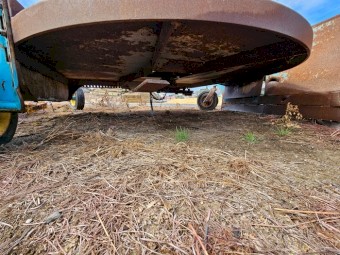 3PL Offset Slasher/Mower - 1830mm Cut