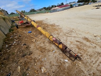 Grain Auger - 230mm Diameter x 12,300mm Long