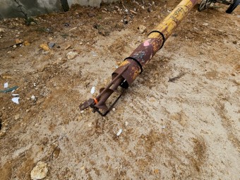 Grain Auger - 230mm Diameter x 12,300mm Long