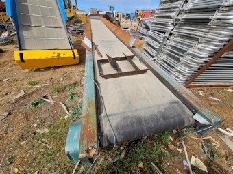 Conveyor - 890mm wide x 10,000mm Long